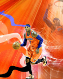 Das Carmelo Anthony NBA Player Wallpaper 128x160