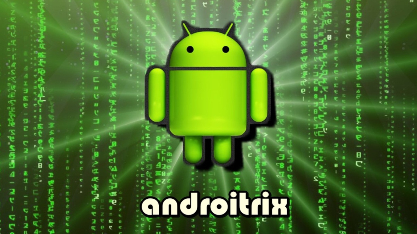 Screenshot №1 pro téma Android Matrix 1366x768