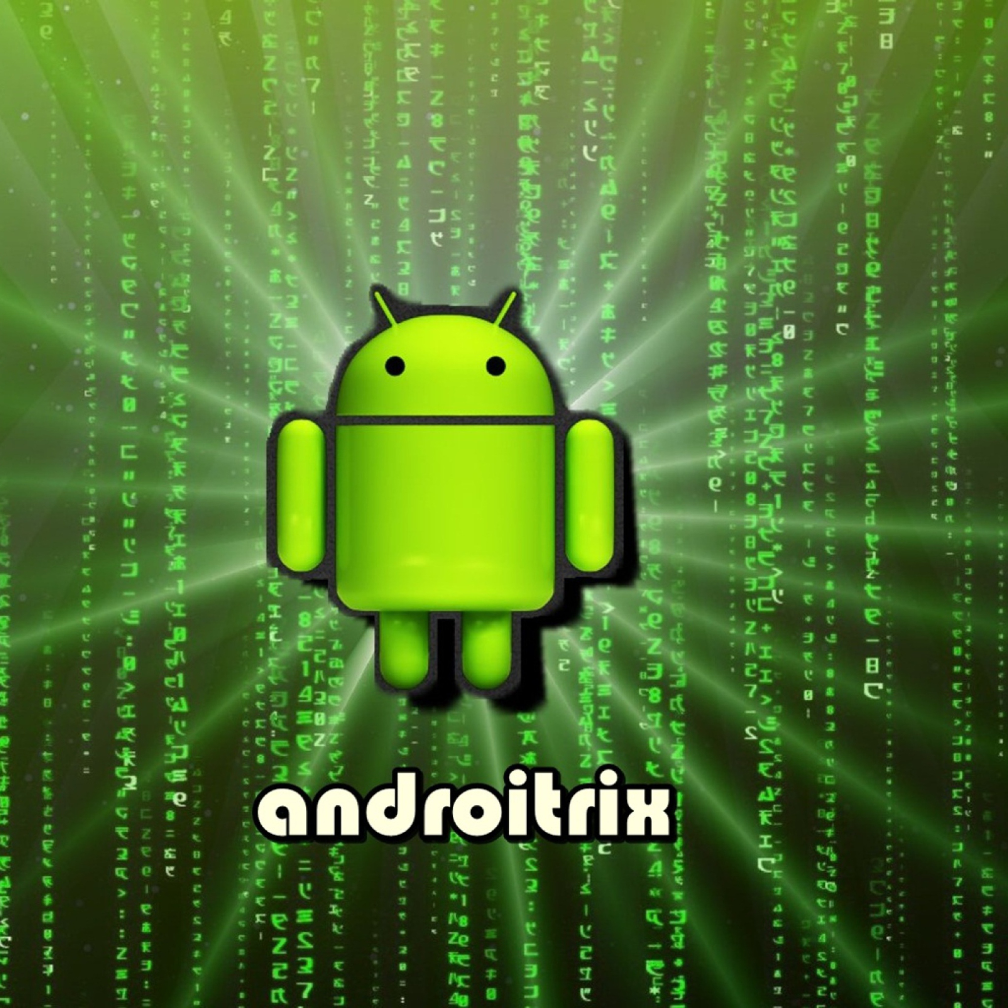Das Android Matrix Wallpaper 2048x2048
