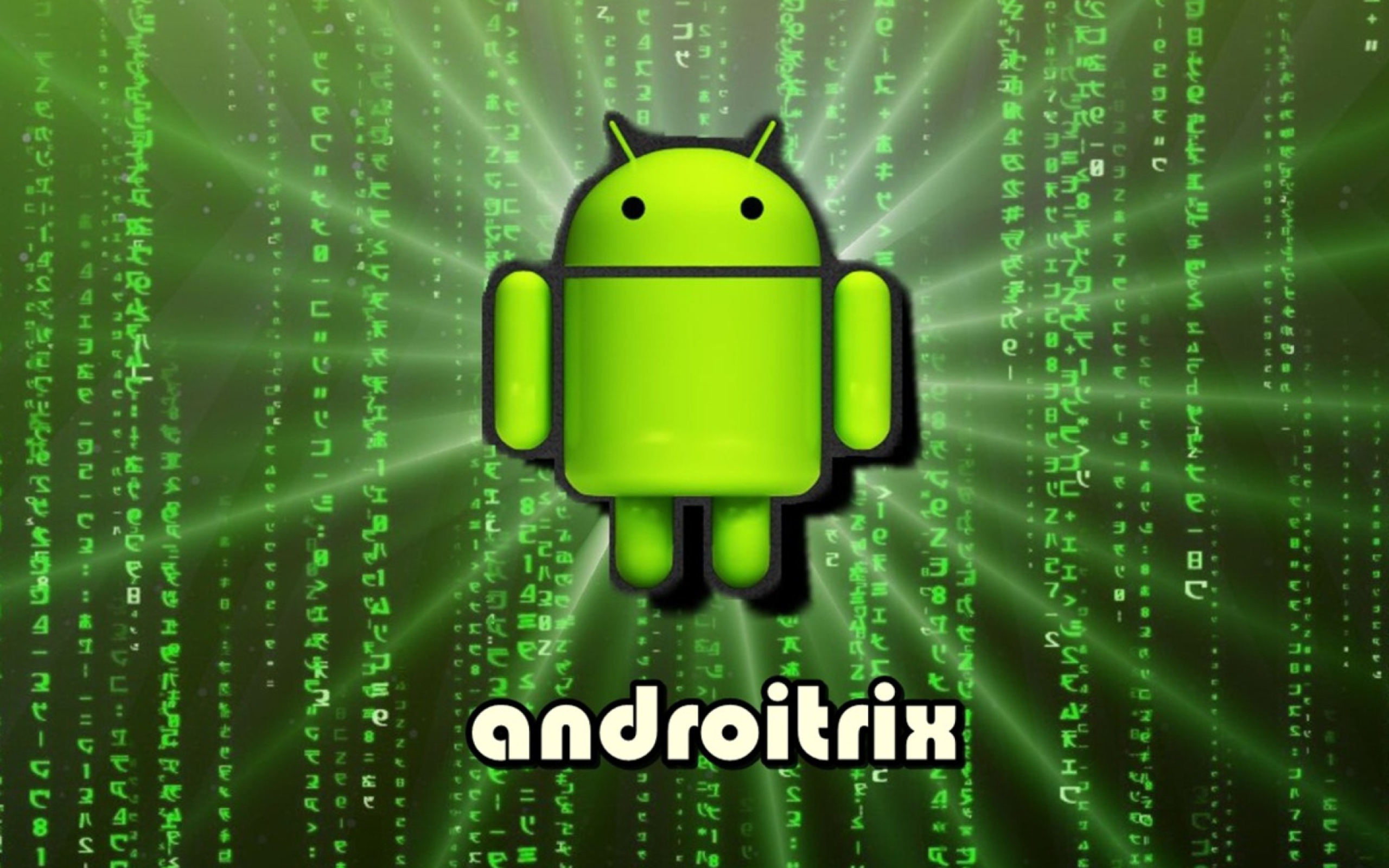 Android Matrix screenshot #1 2560x1600