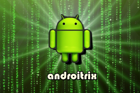 Screenshot №1 pro téma Android Matrix 480x320