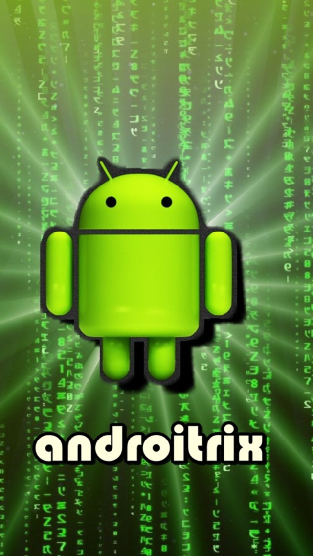 Android Matrix screenshot #1 640x1136