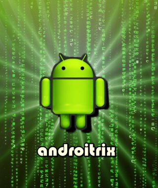 Android Matrix - Obrázkek zdarma pro Nokia C1-01