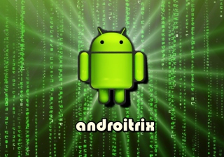 Android Matrix - Obrázkek zdarma pro Samsung Galaxy Ace 4