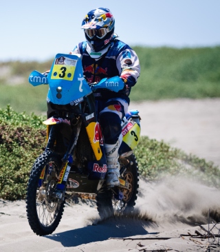 Moto Rally - Obrázkek zdarma pro 320x480