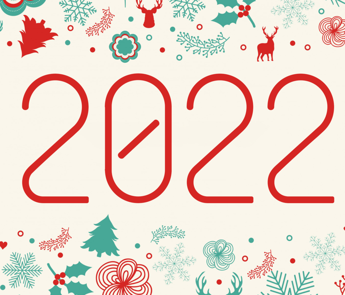 Happy New Year 2022 Quote HD screenshot #1 1200x1024