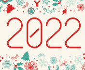 Happy New Year 2022 Quote HD screenshot #1 176x144