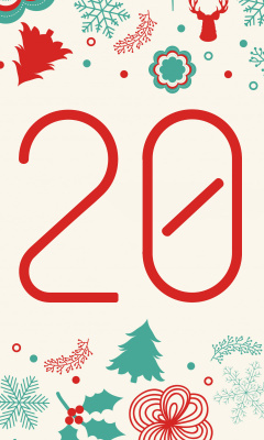 Das Happy New Year 2022 Quote HD Wallpaper 240x400