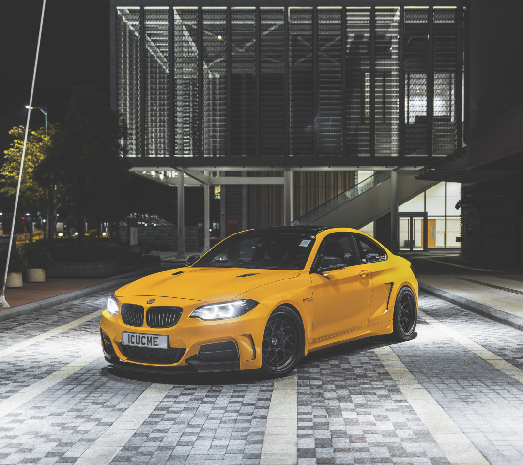 BMW 2 series MH2 400 wallpaper 1080x960