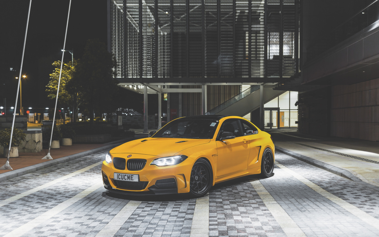 Das BMW 2 series MH2 400 Wallpaper 1280x800