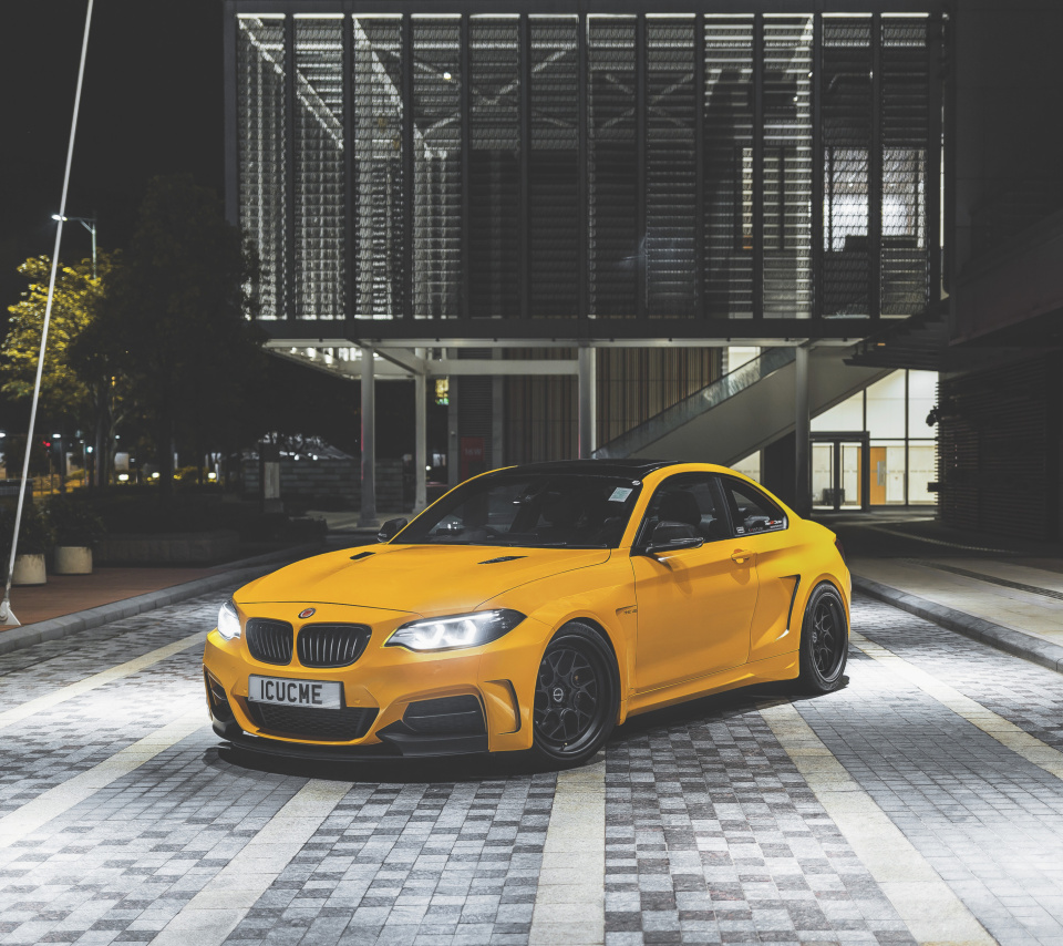 BMW 2 series MH2 400 wallpaper 960x854