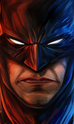 Batman Mask screenshot #1 240x400