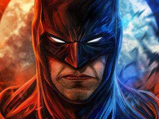 Fondo de pantalla Batman Mask 320x240