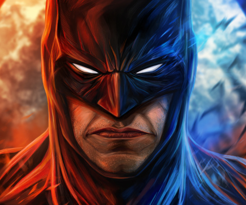 Batman Mask screenshot #1 480x400