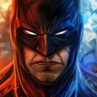 Kostenloses Batman Mask Wallpaper für iPad mini