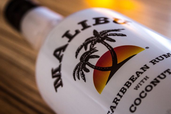 Das Malibu Bottle Wallpaper