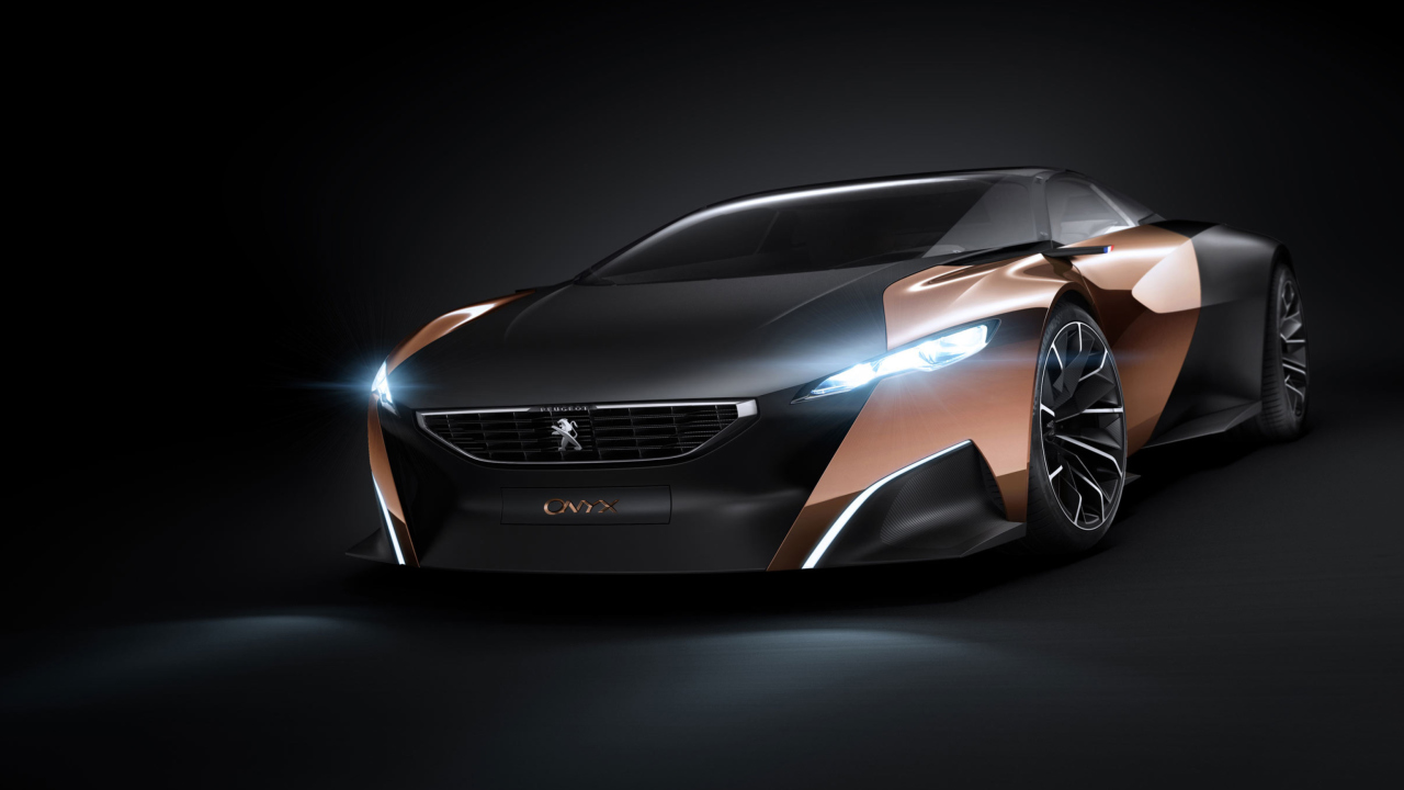 Screenshot №1 pro téma Peugeot Onyx Hybrid Concept 1280x720