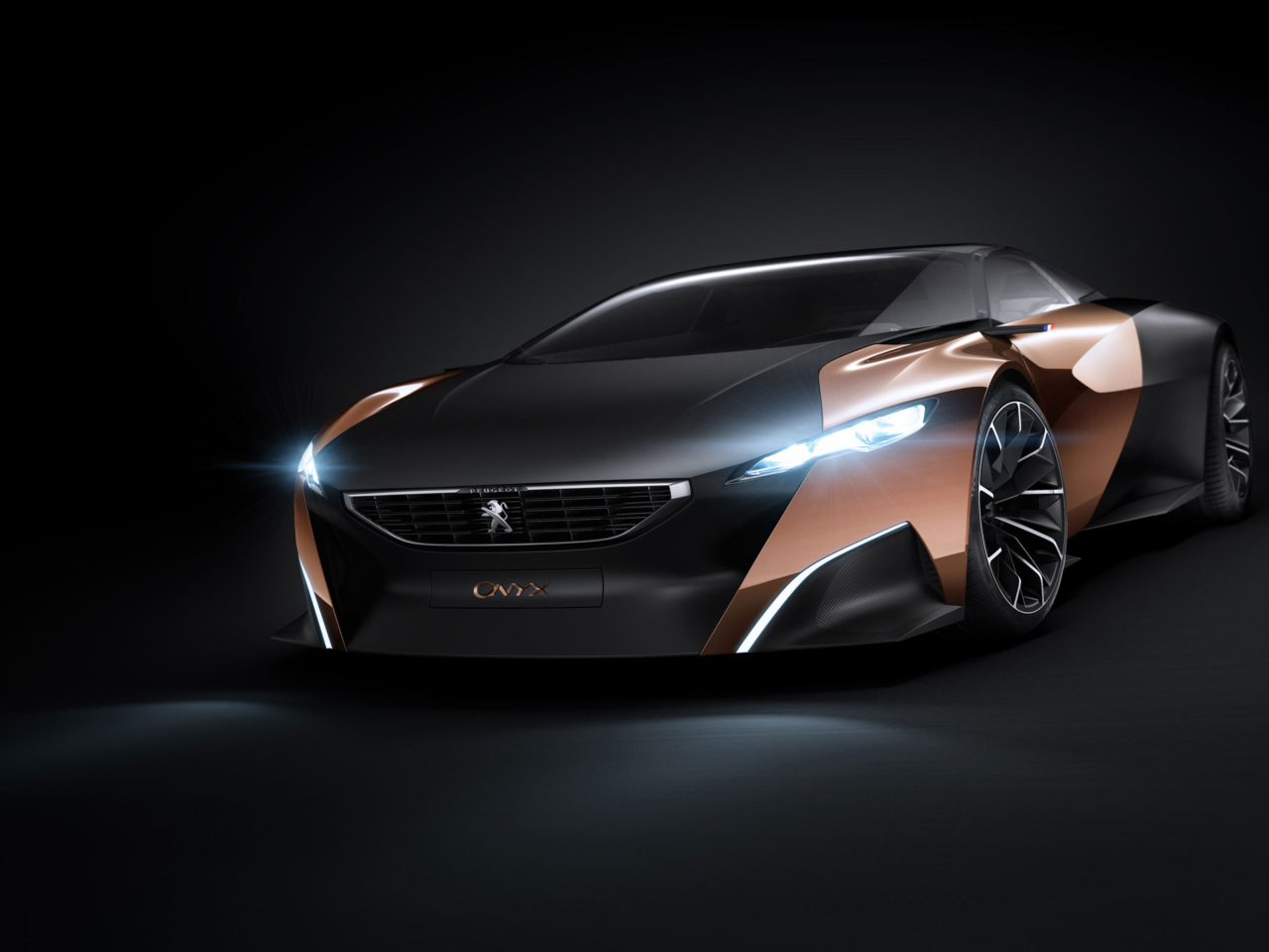 Screenshot №1 pro téma Peugeot Onyx Hybrid Concept 1280x960