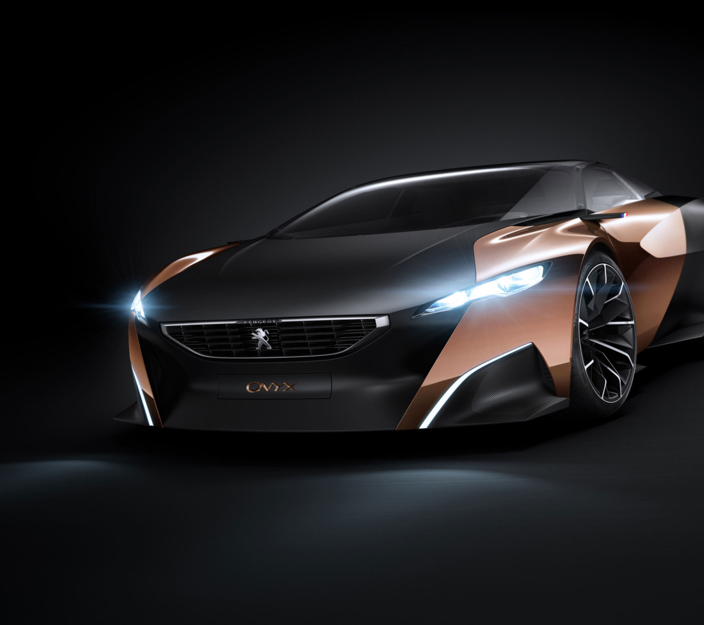 Das Peugeot Onyx Hybrid Concept Wallpaper 1440x1280