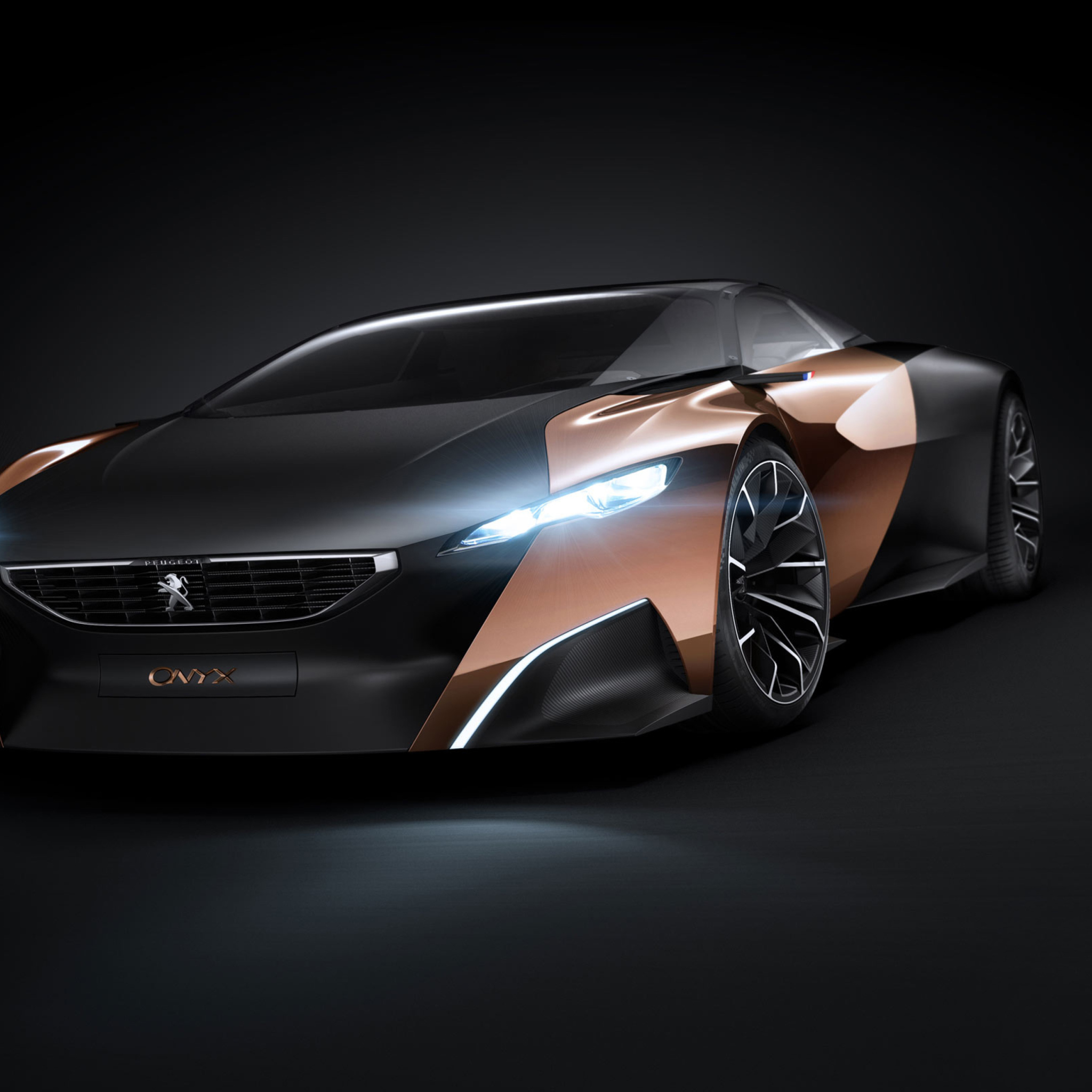 Screenshot №1 pro téma Peugeot Onyx Hybrid Concept 2048x2048