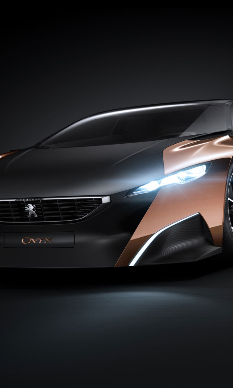 Peugeot Onyx Hybrid Concept wallpaper 768x1280