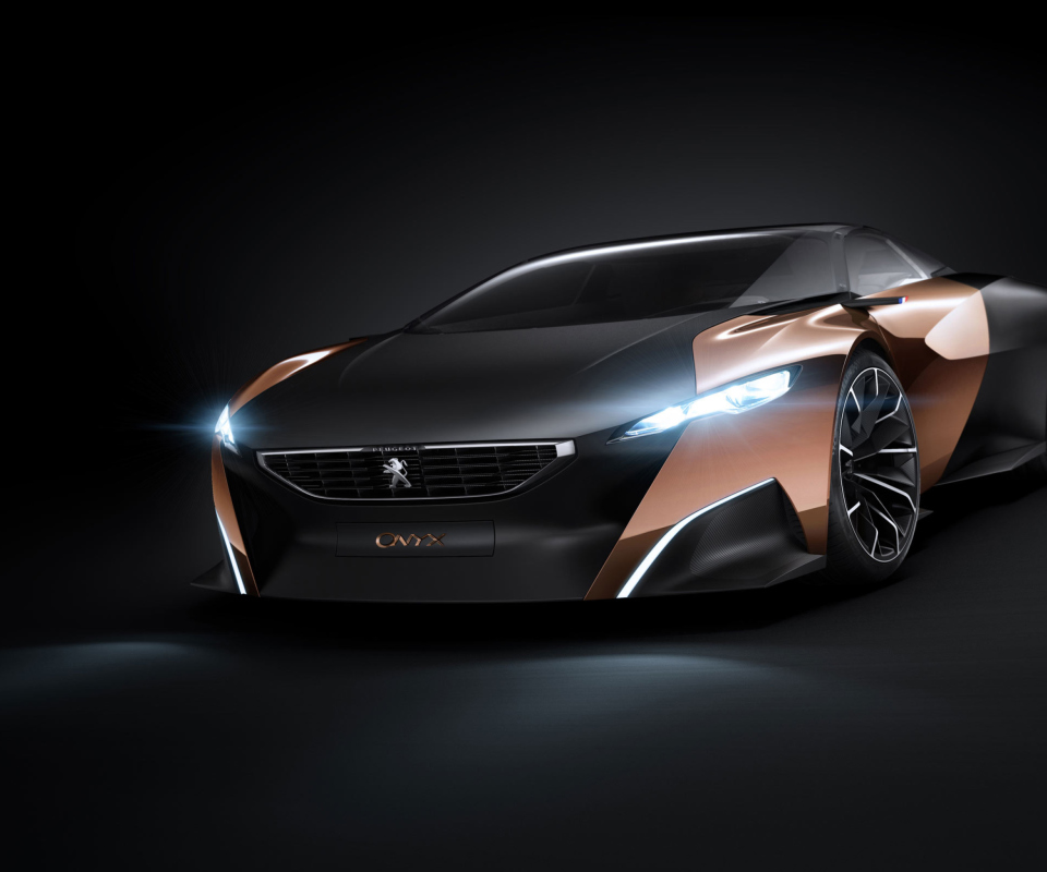 Peugeot Onyx Hybrid Concept screenshot #1 960x800