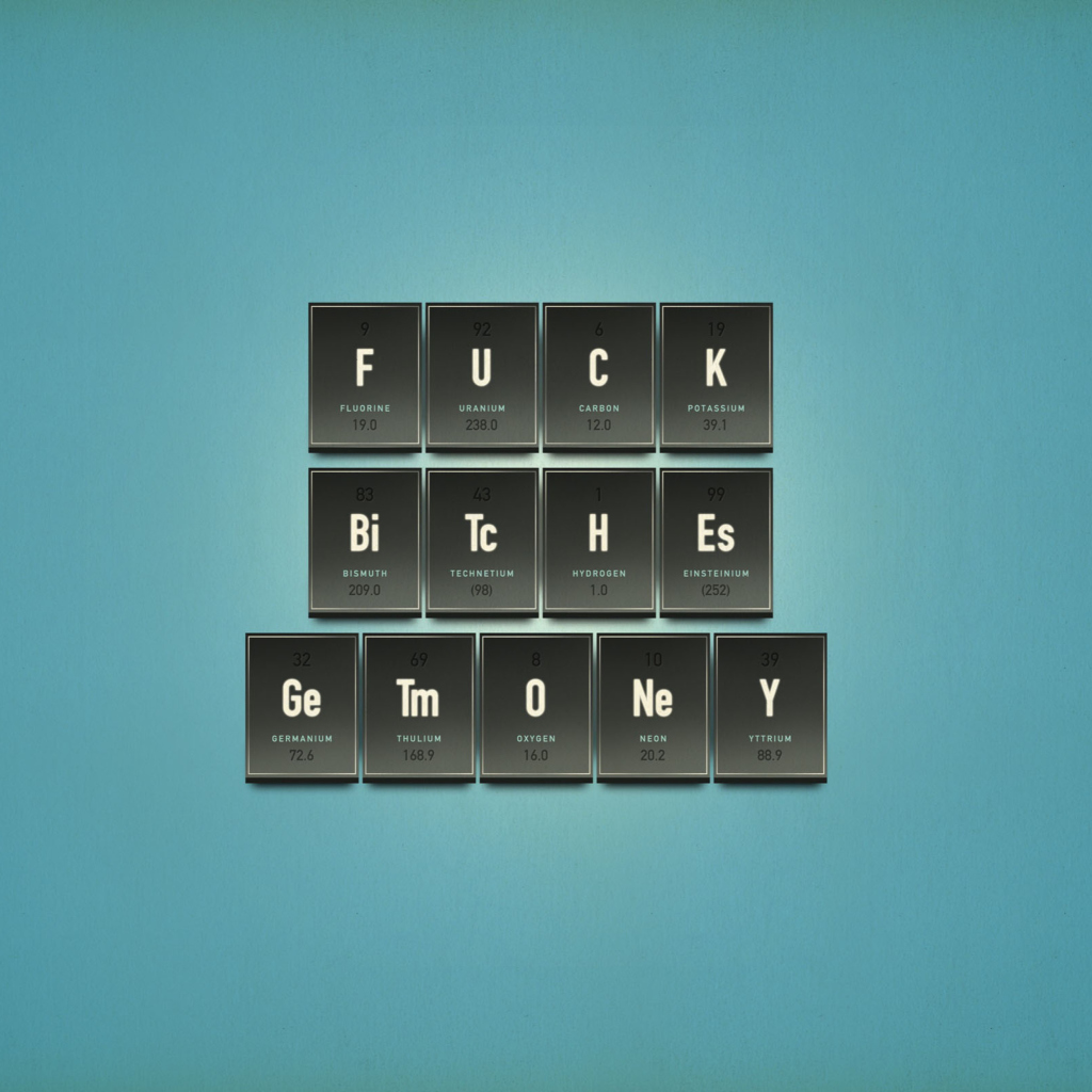 Screenshot №1 pro téma Funny Chemistry Periodic Table 1024x1024