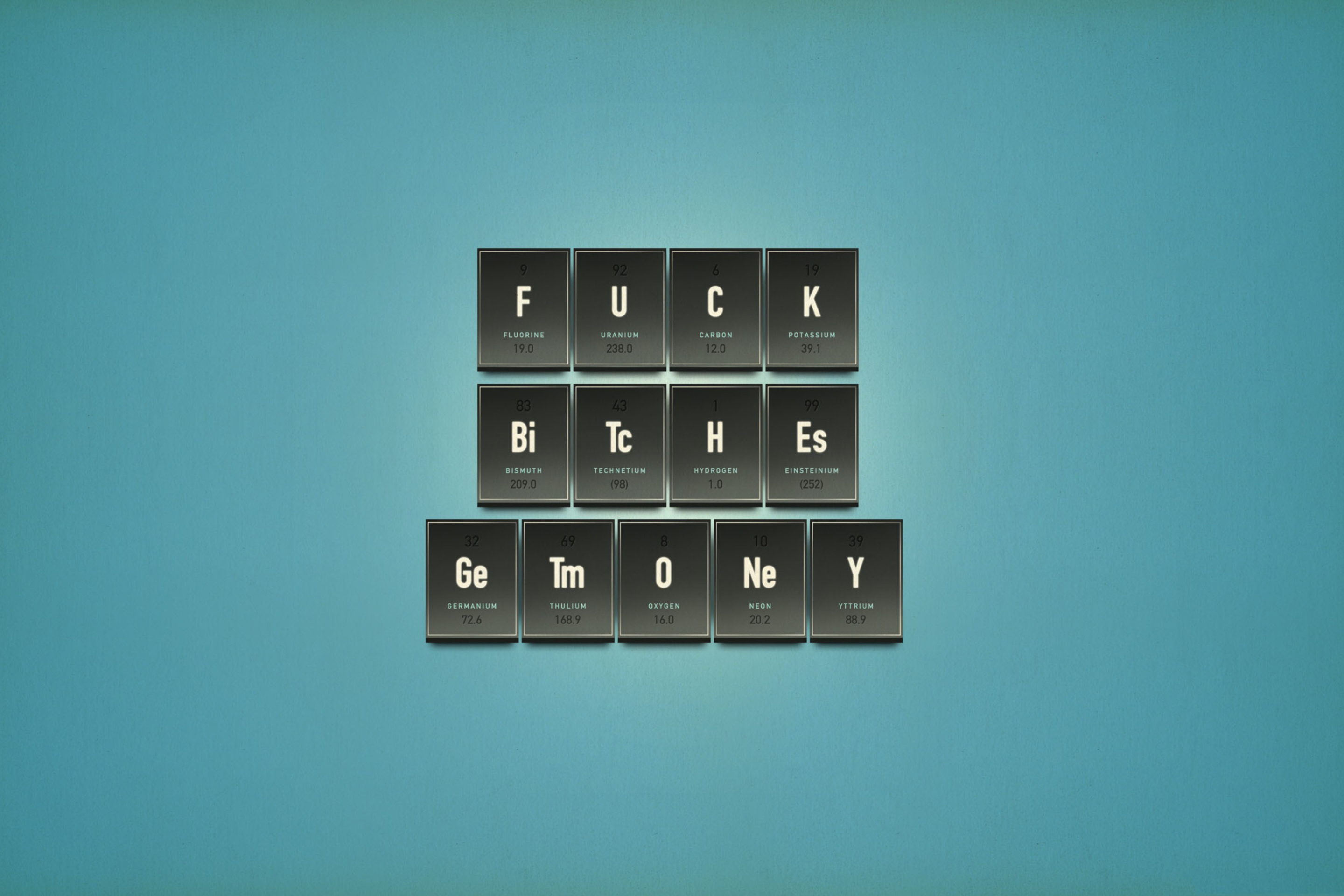 Screenshot №1 pro téma Funny Chemistry Periodic Table 2880x1920