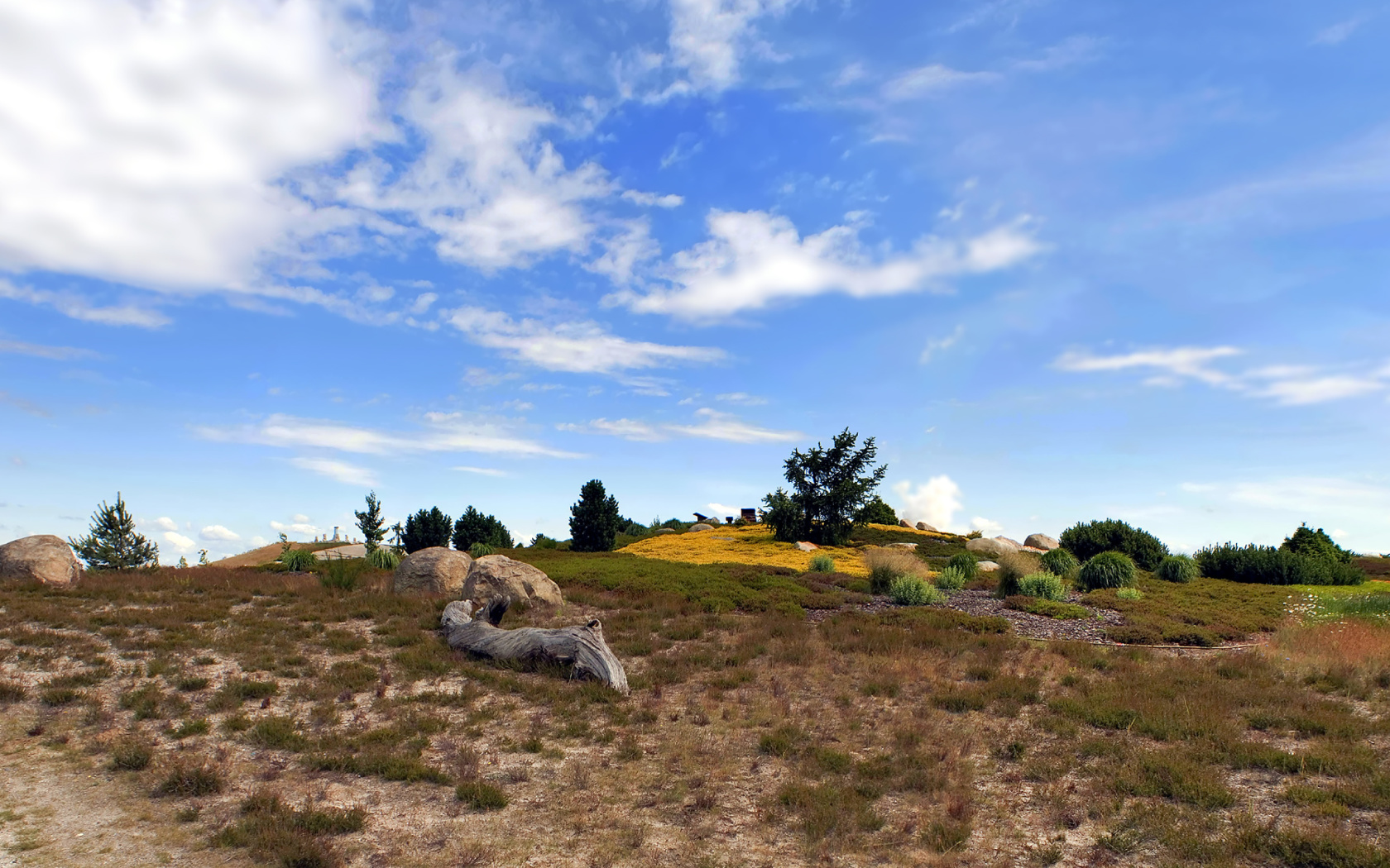 Screenshot №1 pro téma Chile Prairie Landscape 1680x1050