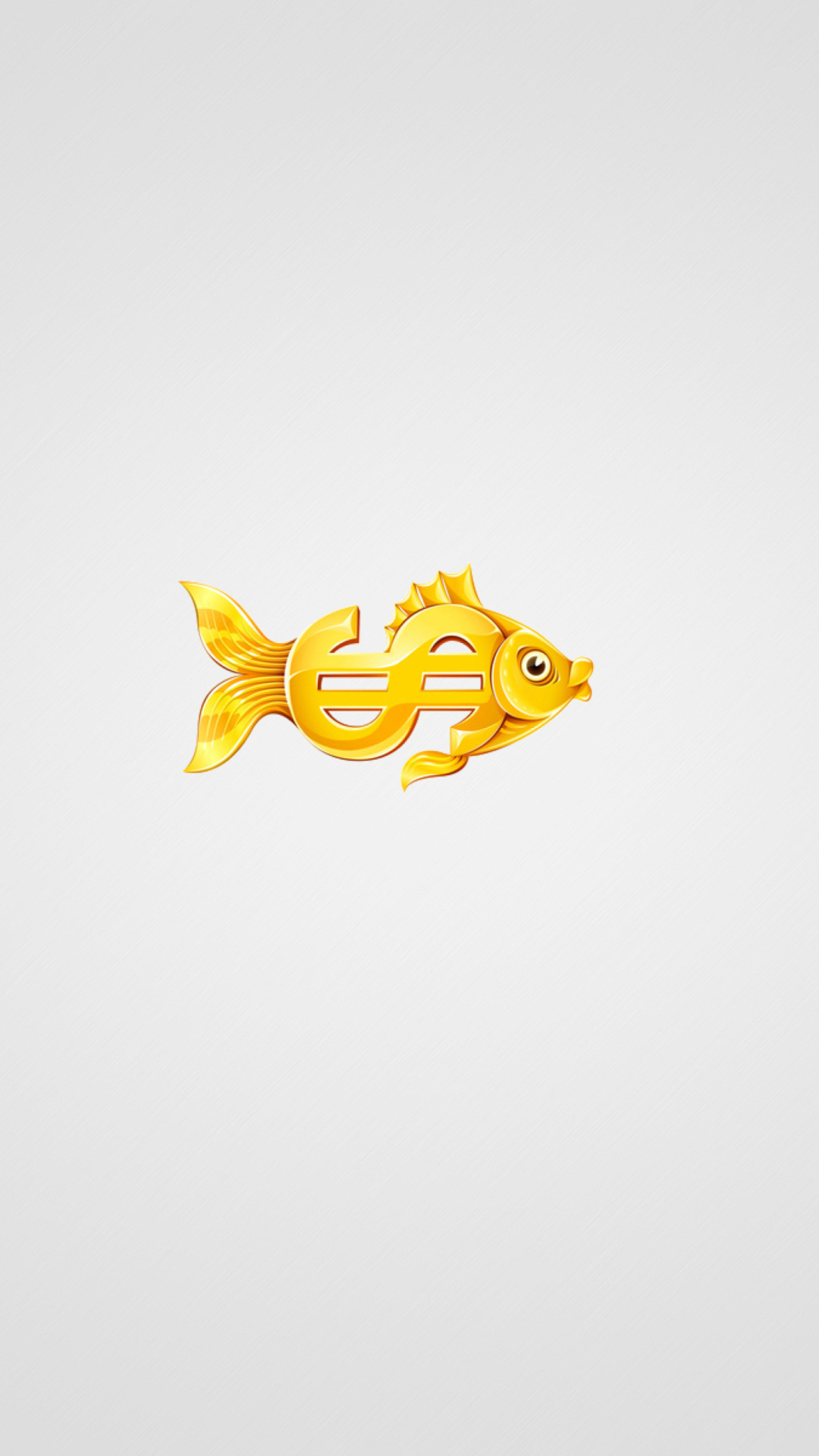 Das Money Fish Wallpaper 1080x1920