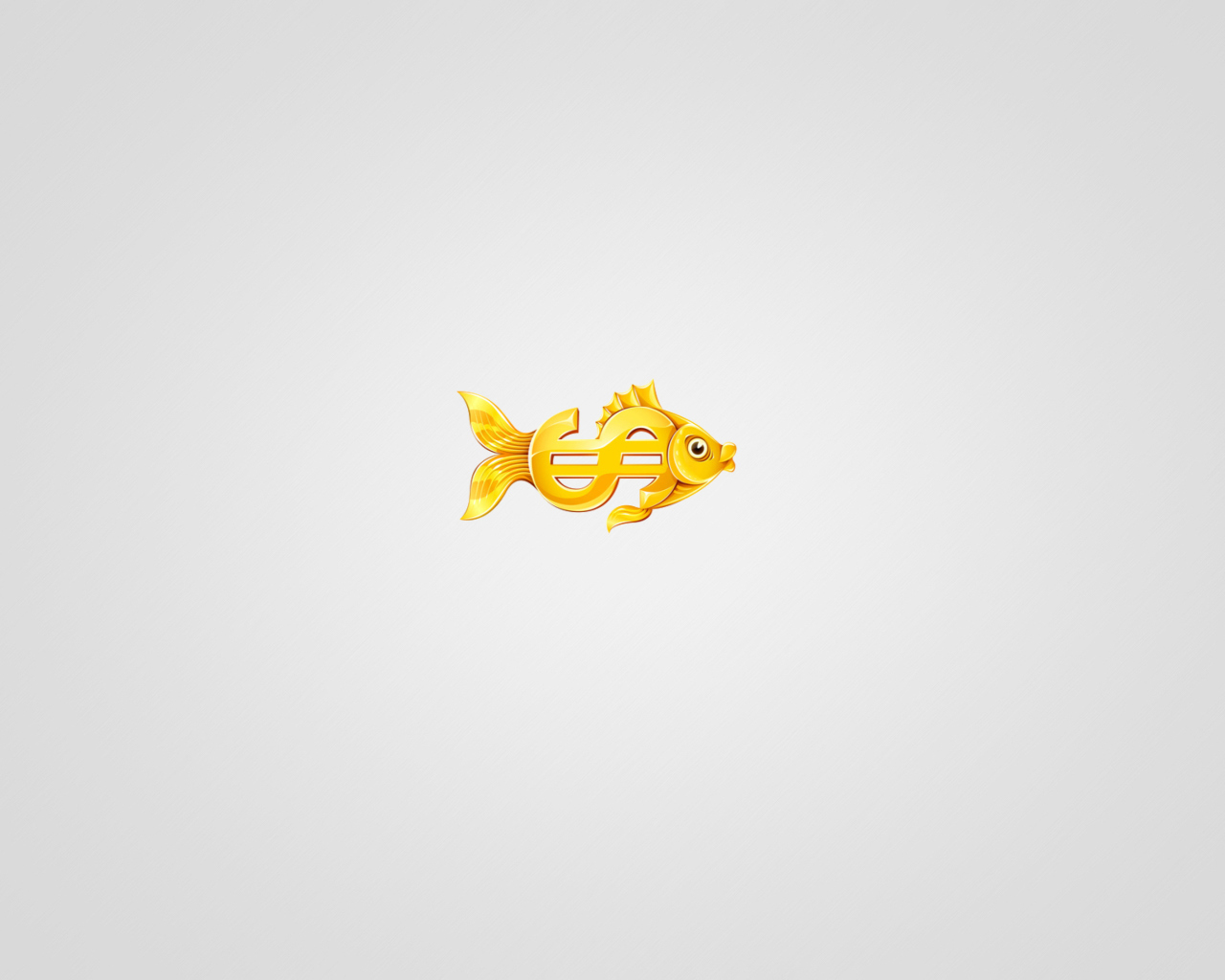 Fondo de pantalla Money Fish 1280x1024