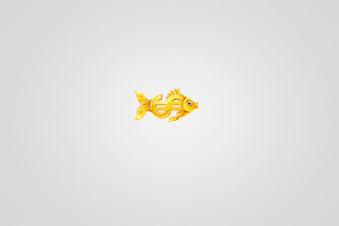 Sfondi Money Fish 480x320