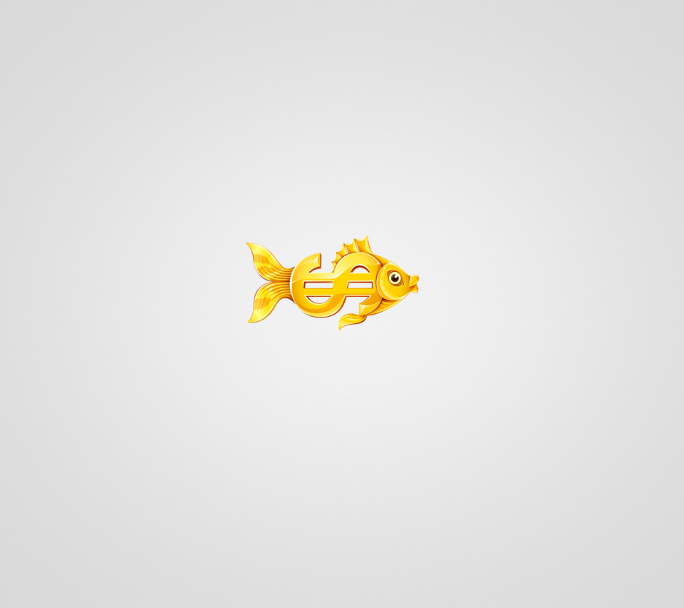 Обои Money Fish 960x854