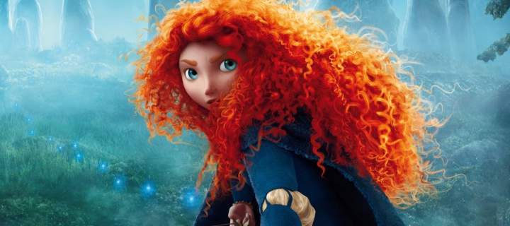 Brave wallpaper 720x320