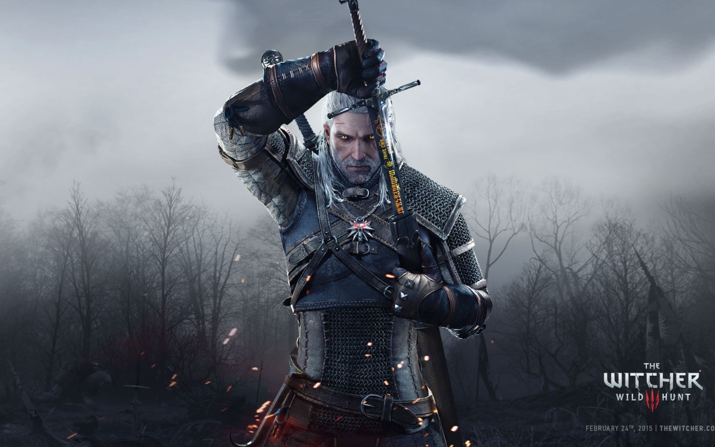 Screenshot №1 pro téma The Witcher 3 Wild Hunt 1440x900