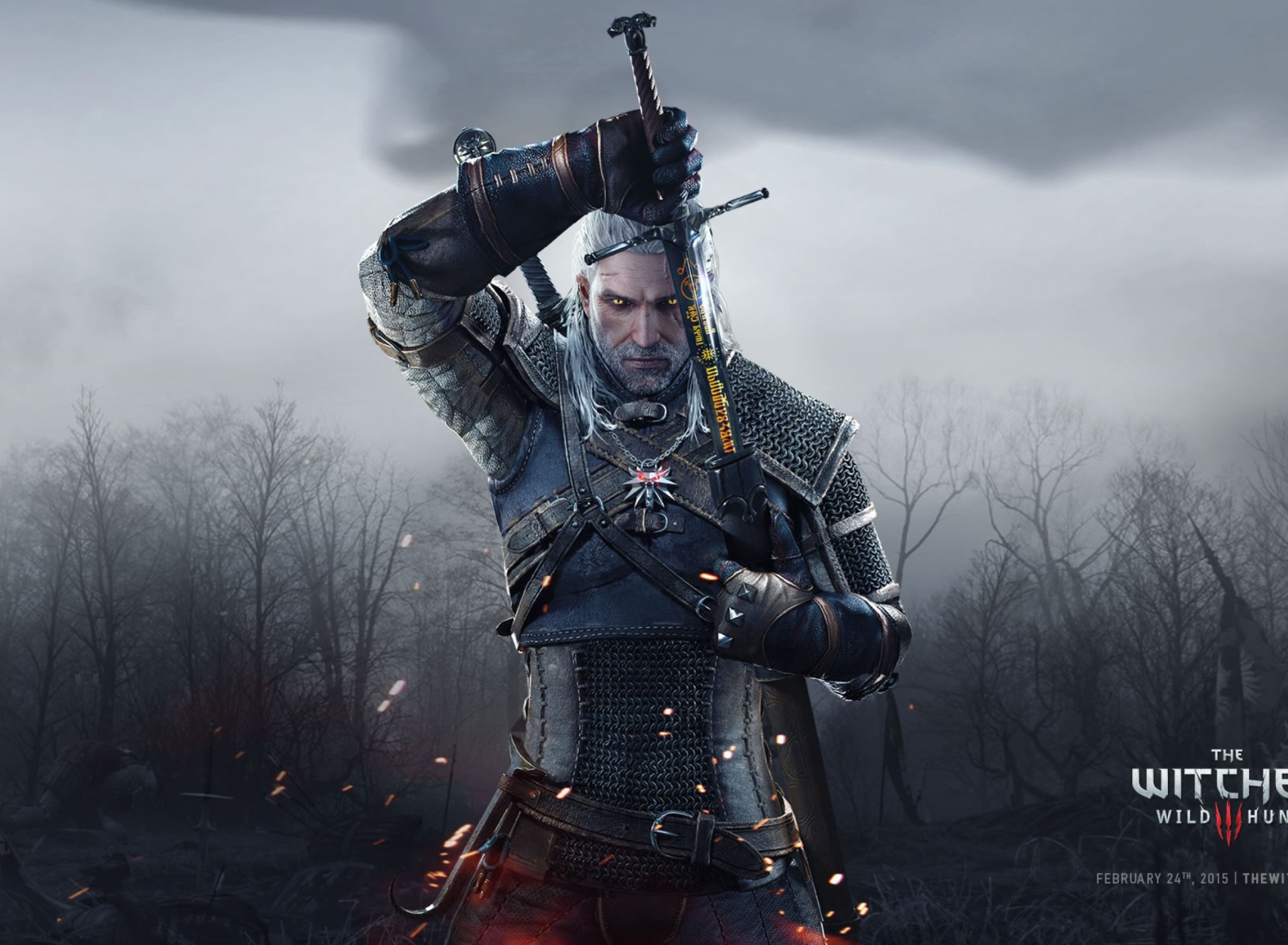 Screenshot №1 pro téma The Witcher 3 Wild Hunt 1920x1408