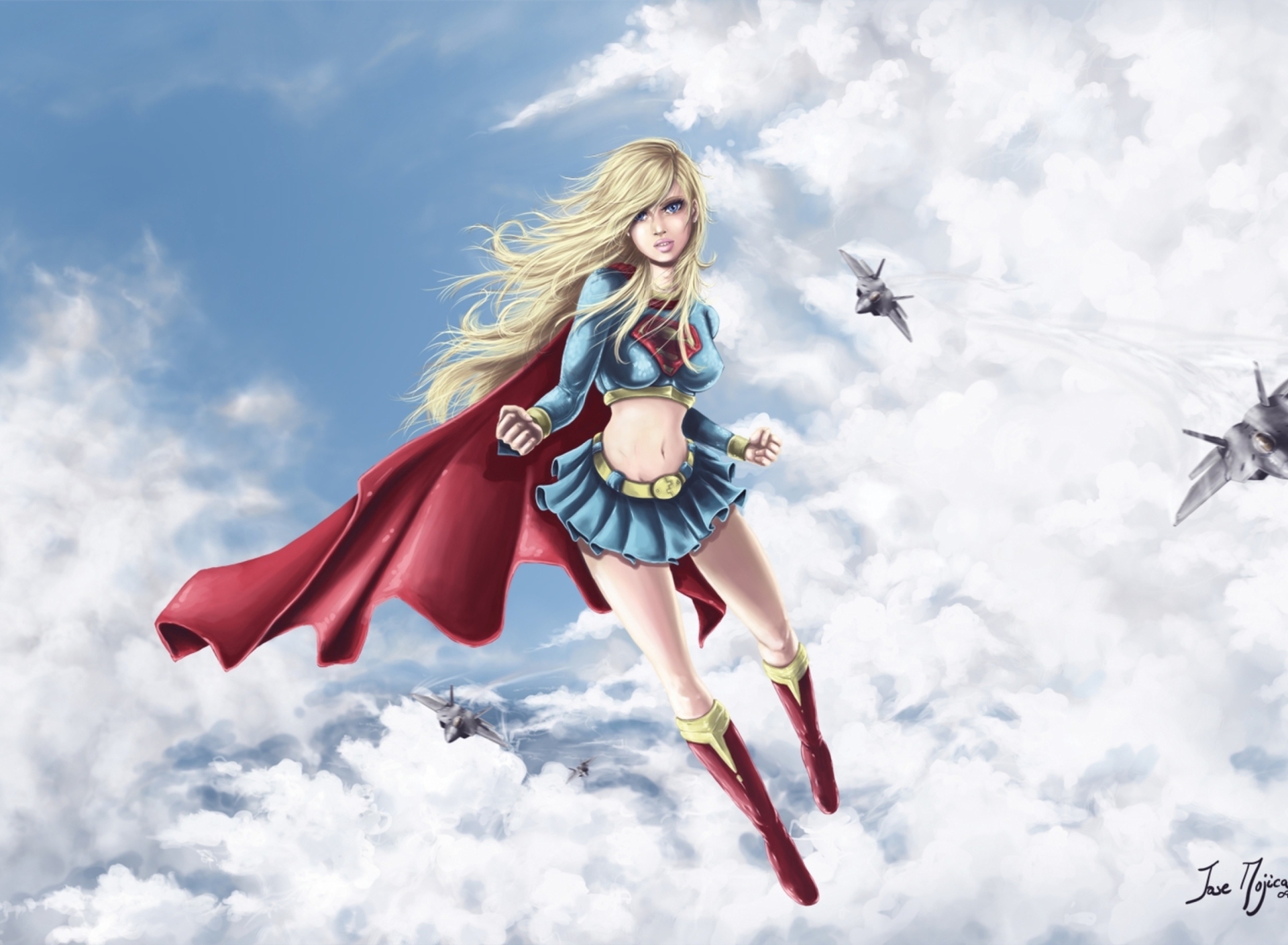 Supergirl Superhero screenshot #1 1920x1408