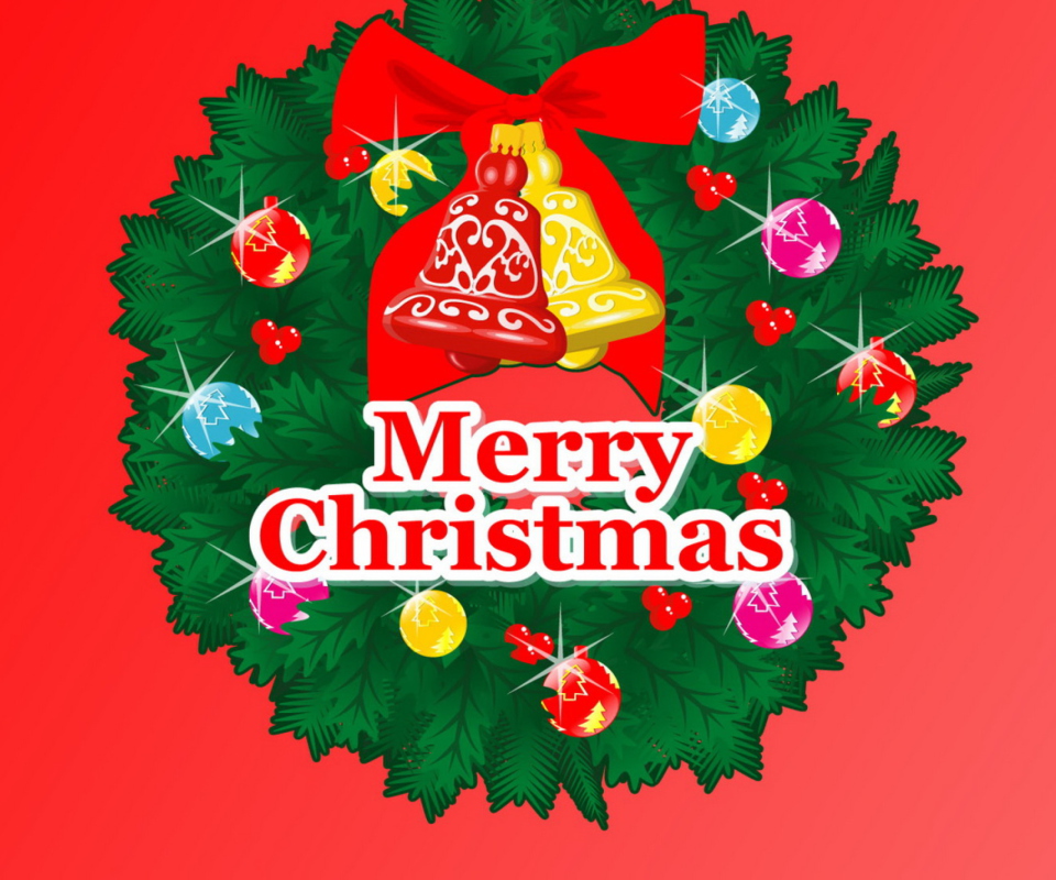 Das Christmas Wallpaper 960x800