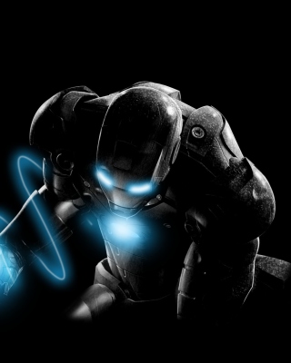 Mysterious Iron Man - Obrázkek zdarma pro Nokia C2-00