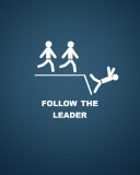 Screenshot №1 pro téma Follow The Leader 128x160