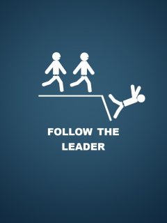 Das Follow The Leader Wallpaper 240x320