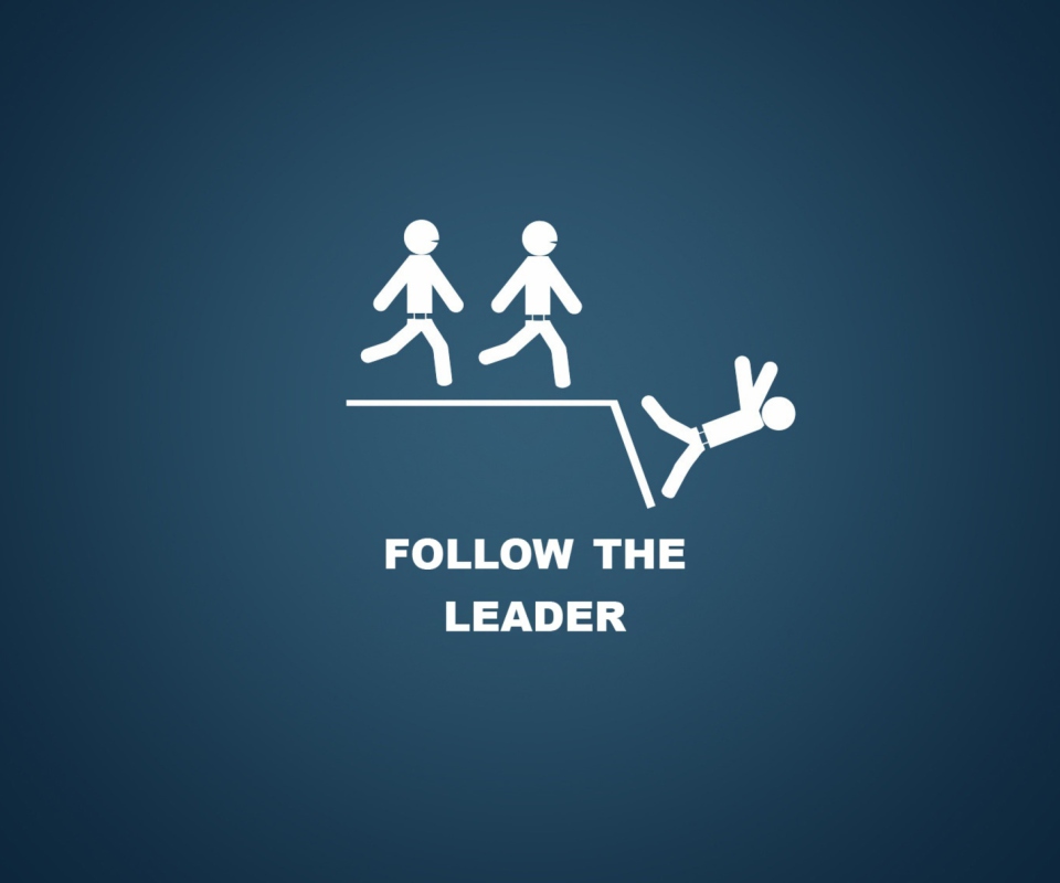 Fondo de pantalla Follow The Leader 960x800