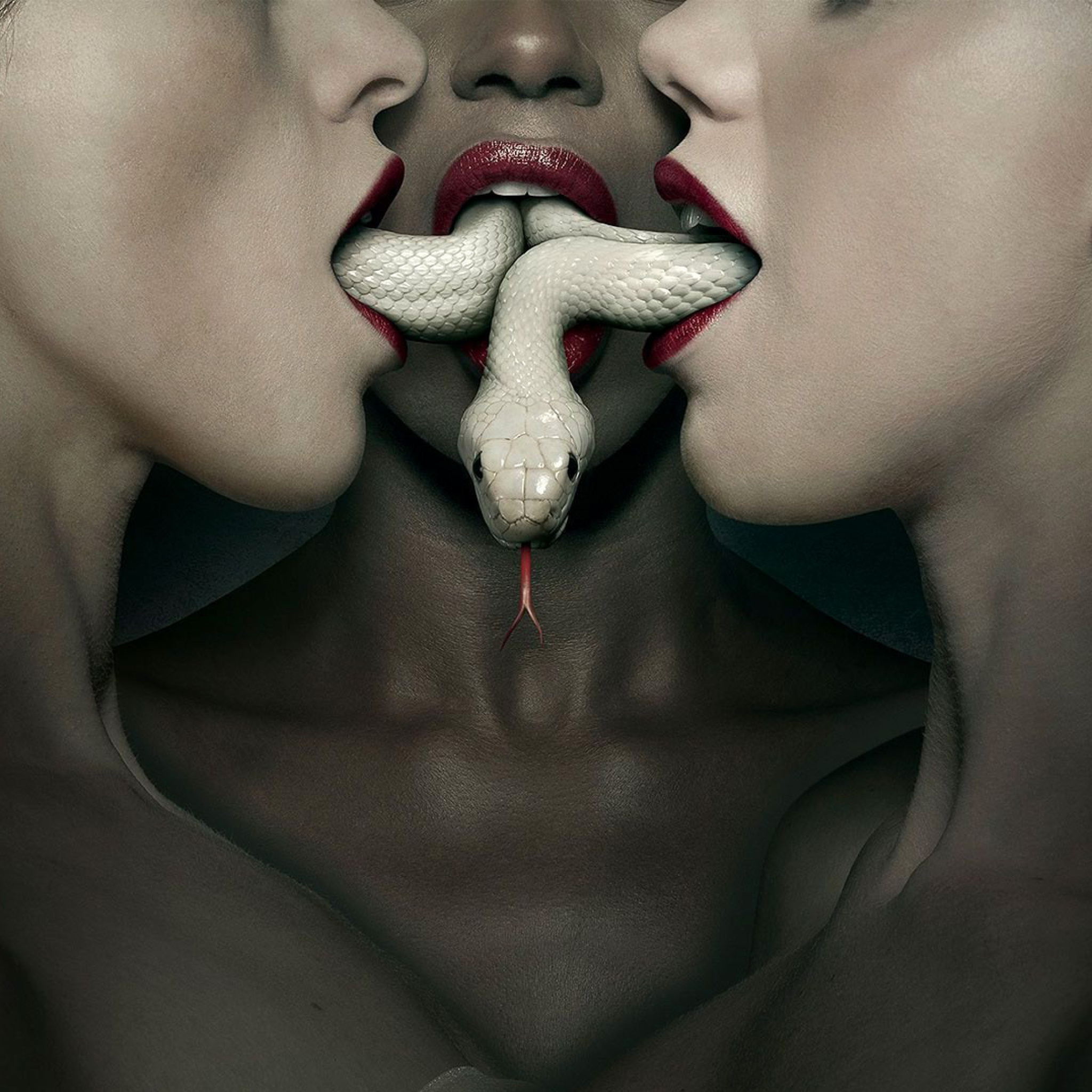 Das American Horror Story Wallpaper 2048x2048