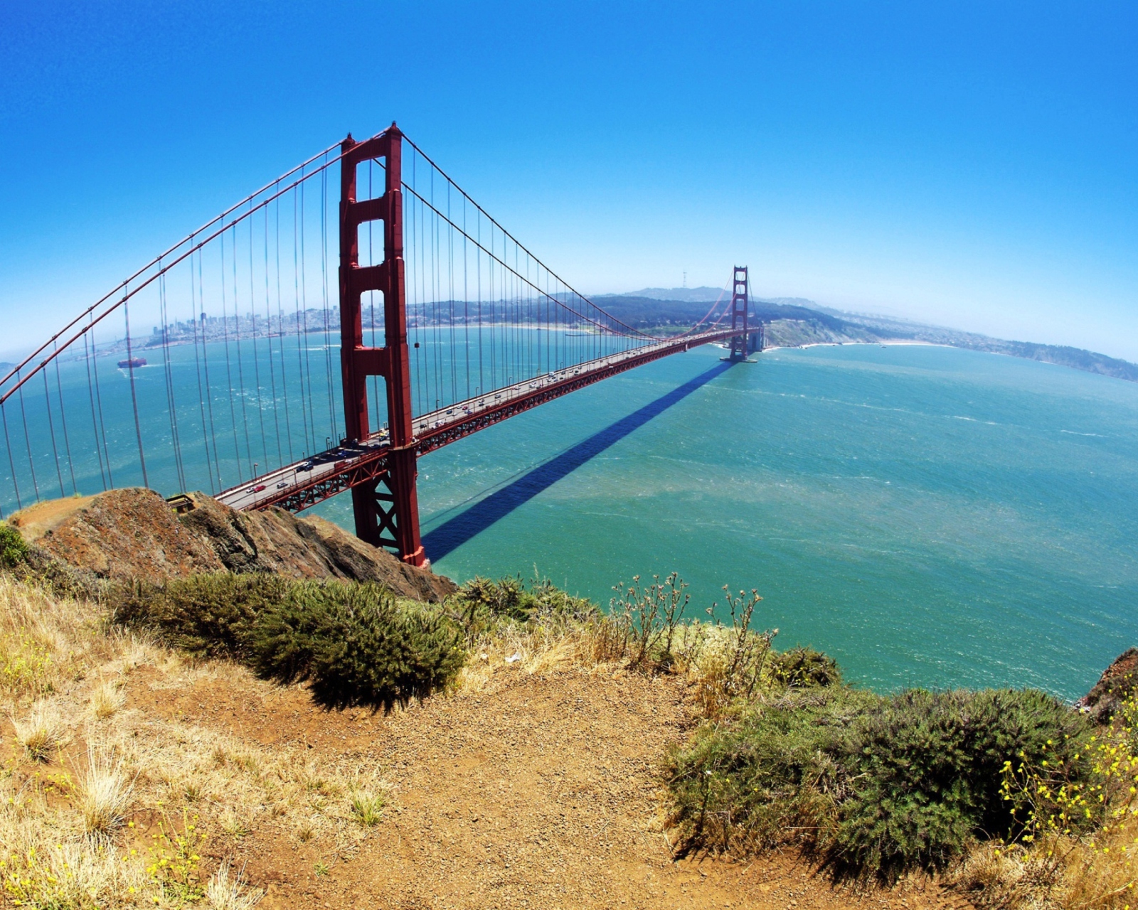 Golden Gate Bridge screenshot #1 1600x1280