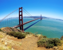 Screenshot №1 pro téma Golden Gate Bridge 220x176