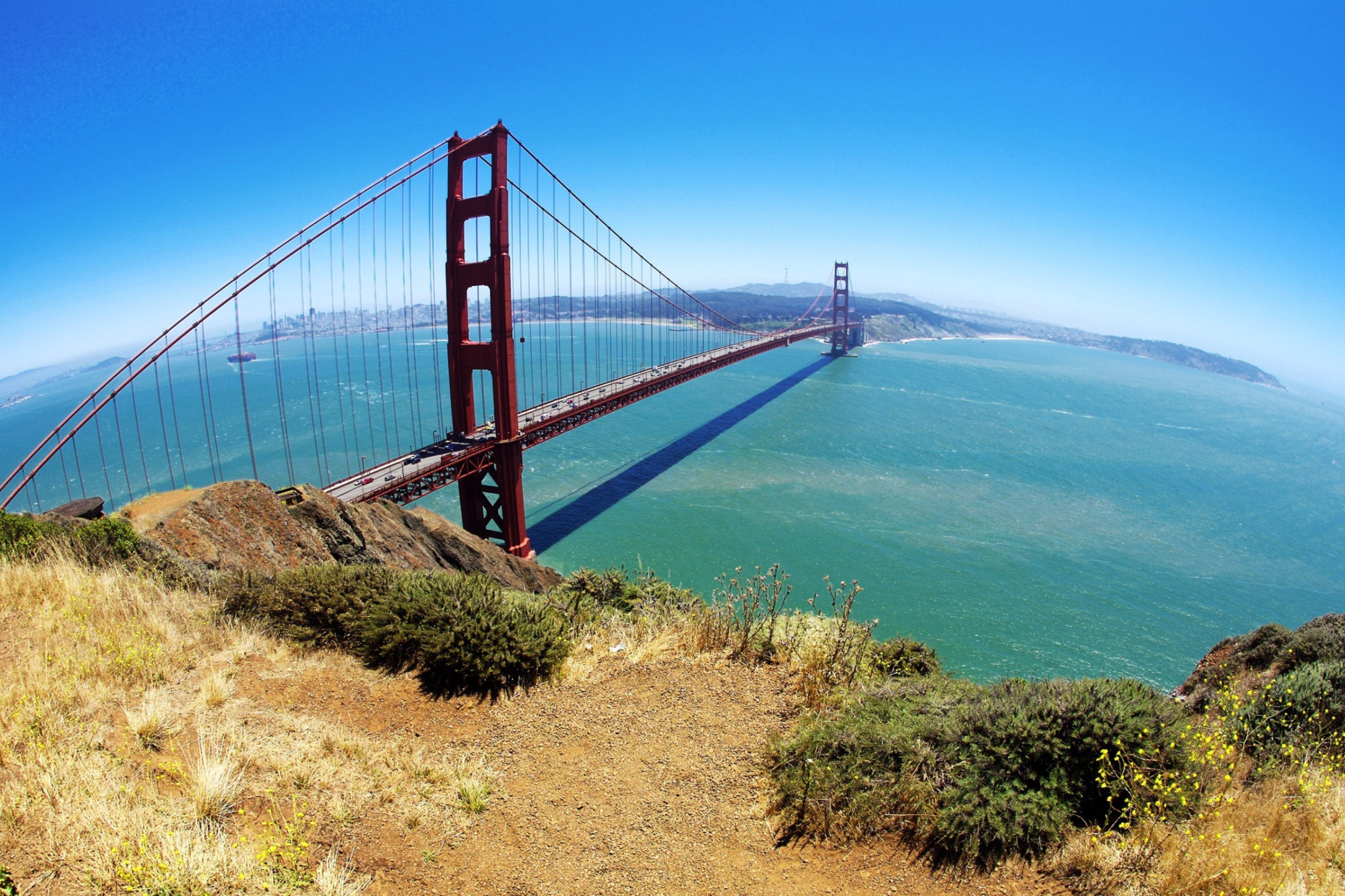 Golden Gate Bridge screenshot #1 2880x1920