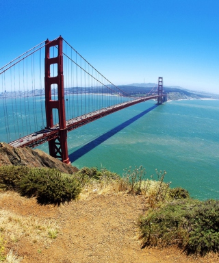 Golden Gate Bridge - Obrázkek zdarma pro Nokia Lumia 1520