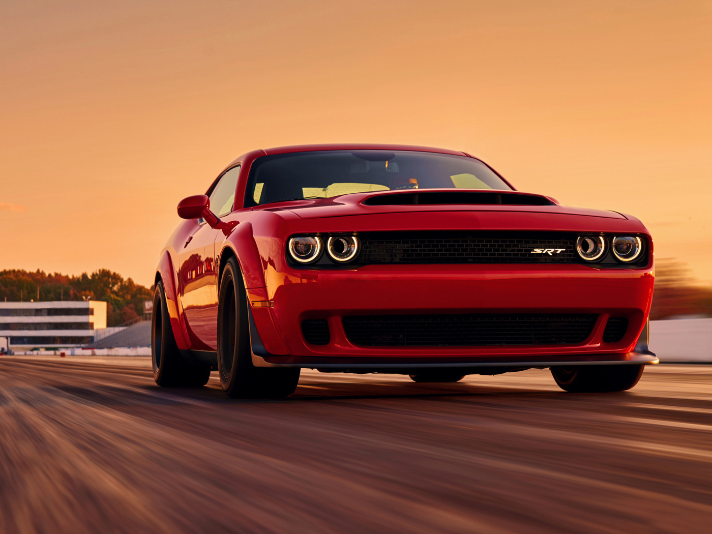 Fondo de pantalla Dodge Challenger SRT Demon 1400x1050