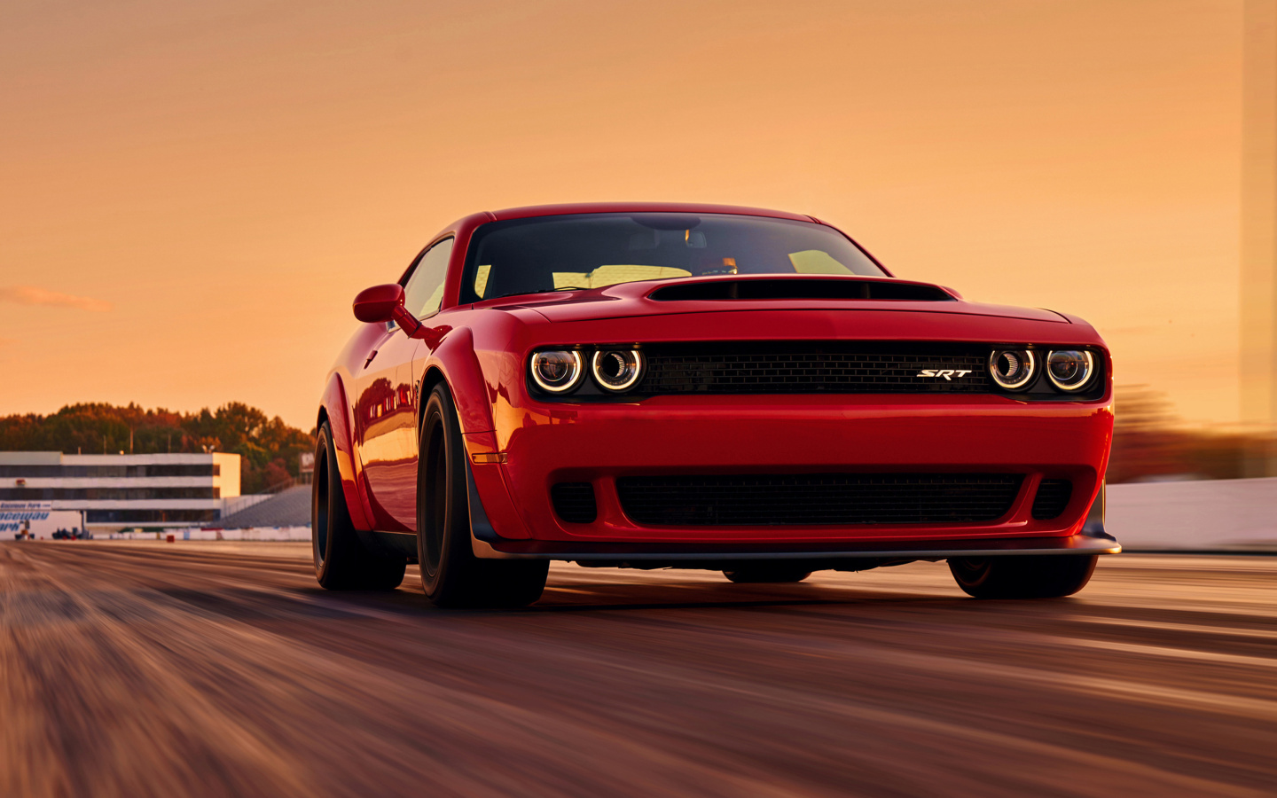 Dodge Challenger SRT Demon wallpaper 1440x900