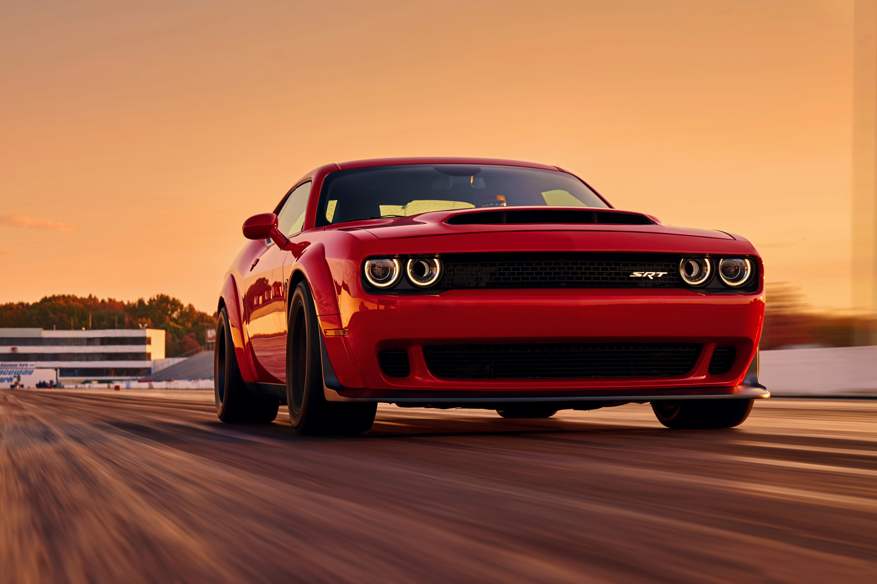 Обои Dodge Challenger SRT Demon 2880x1920